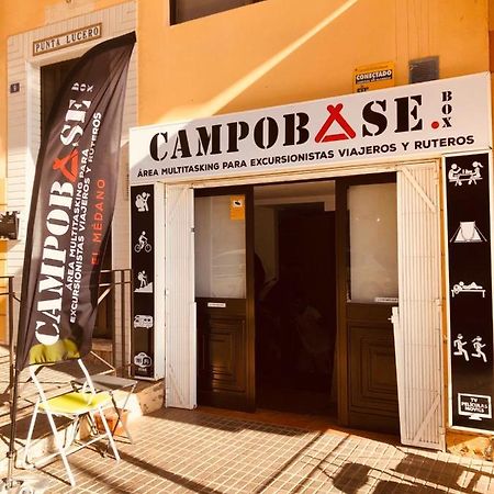 Campobase.Box Hostel El Médano Kültér fotó