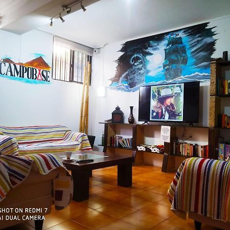 Campobase.Box Hostel El Médano Kültér fotó