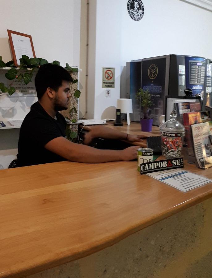 Campobase.Box Hostel El Médano Kültér fotó