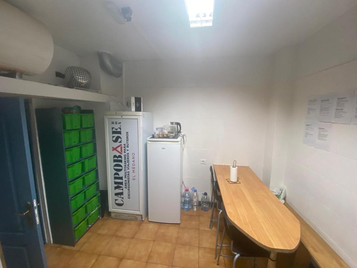 Campobase.Box Hostel El Médano Kültér fotó