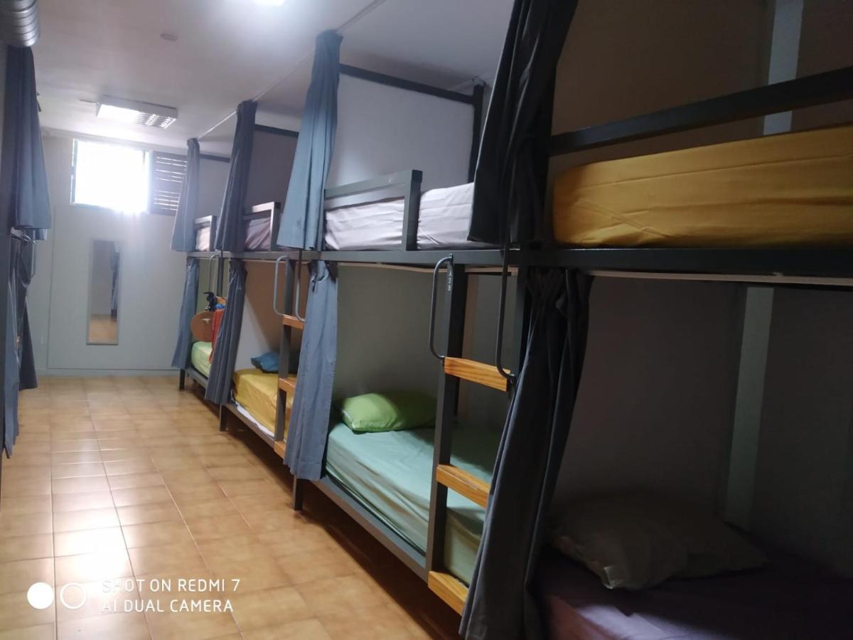 Campobase.Box Hostel El Médano Kültér fotó