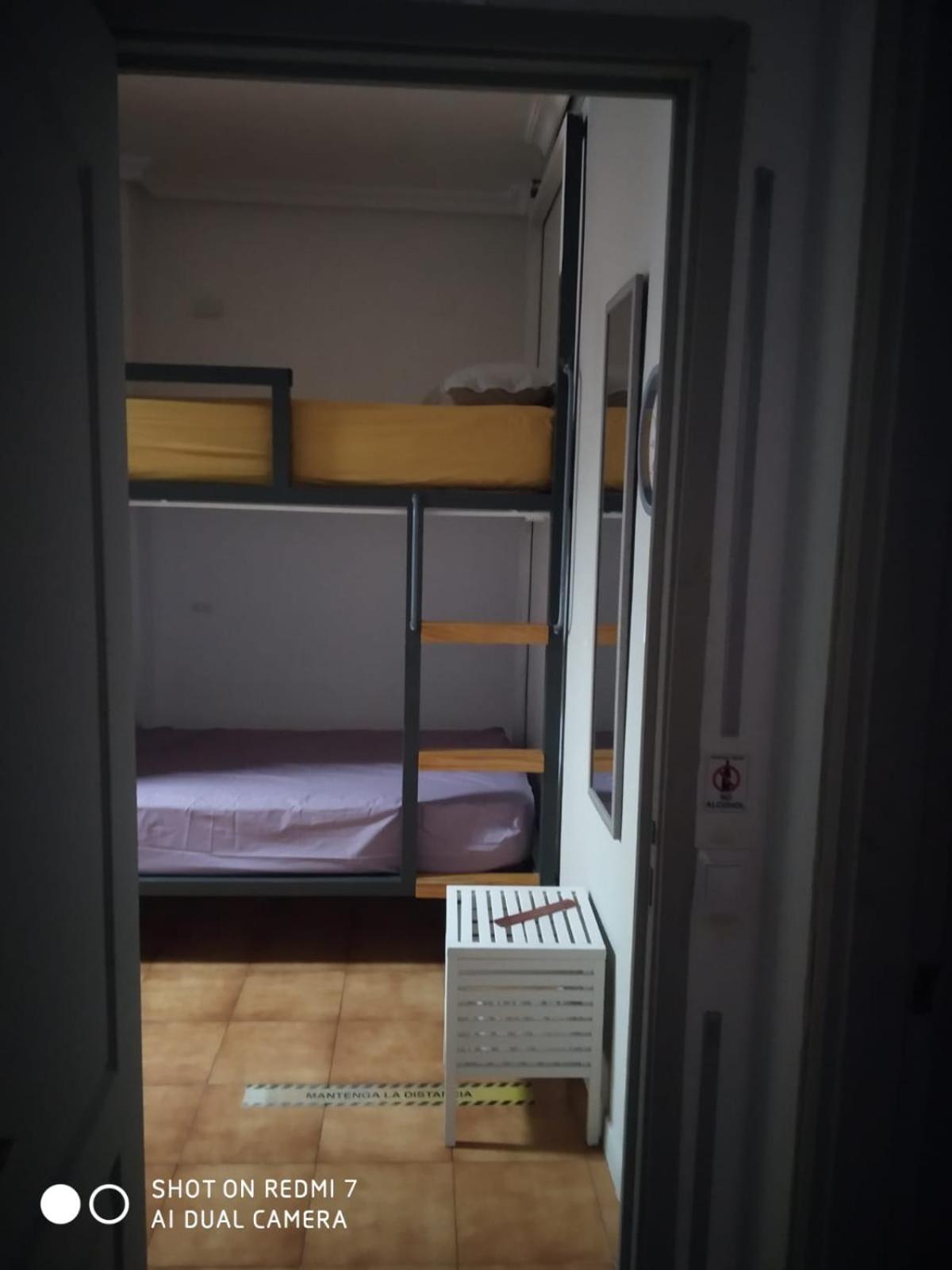 Campobase.Box Hostel El Médano Kültér fotó